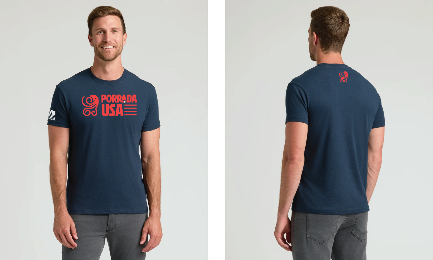 True Classic Short Sleeve T w/ Full Front Logo