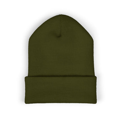 Stylish Porrada USA Embroidered Cuffed Beanie