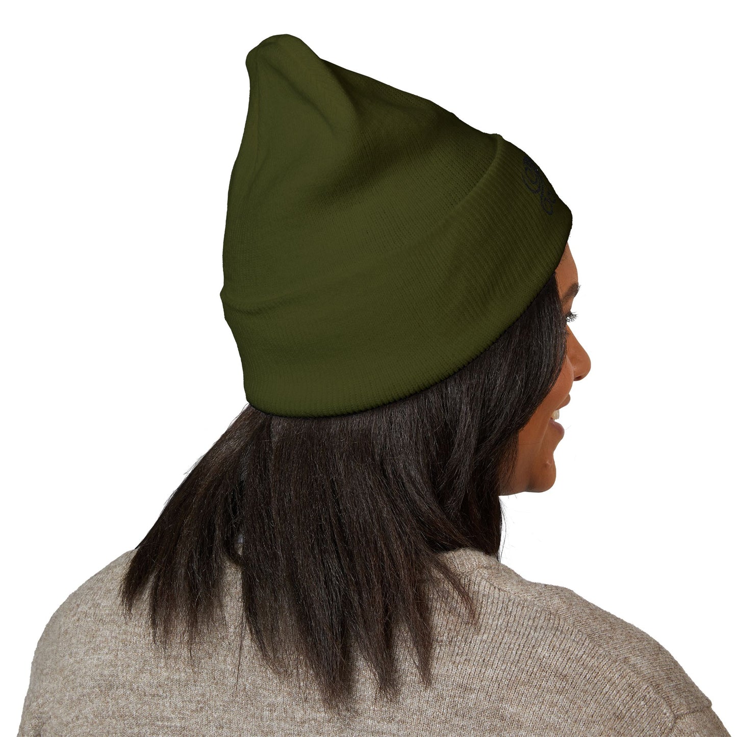 Stylish Porrada USA Embroidered Cuffed Beanie