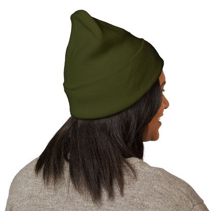Stylish Porrada USA Embroidered Cuffed Beanie