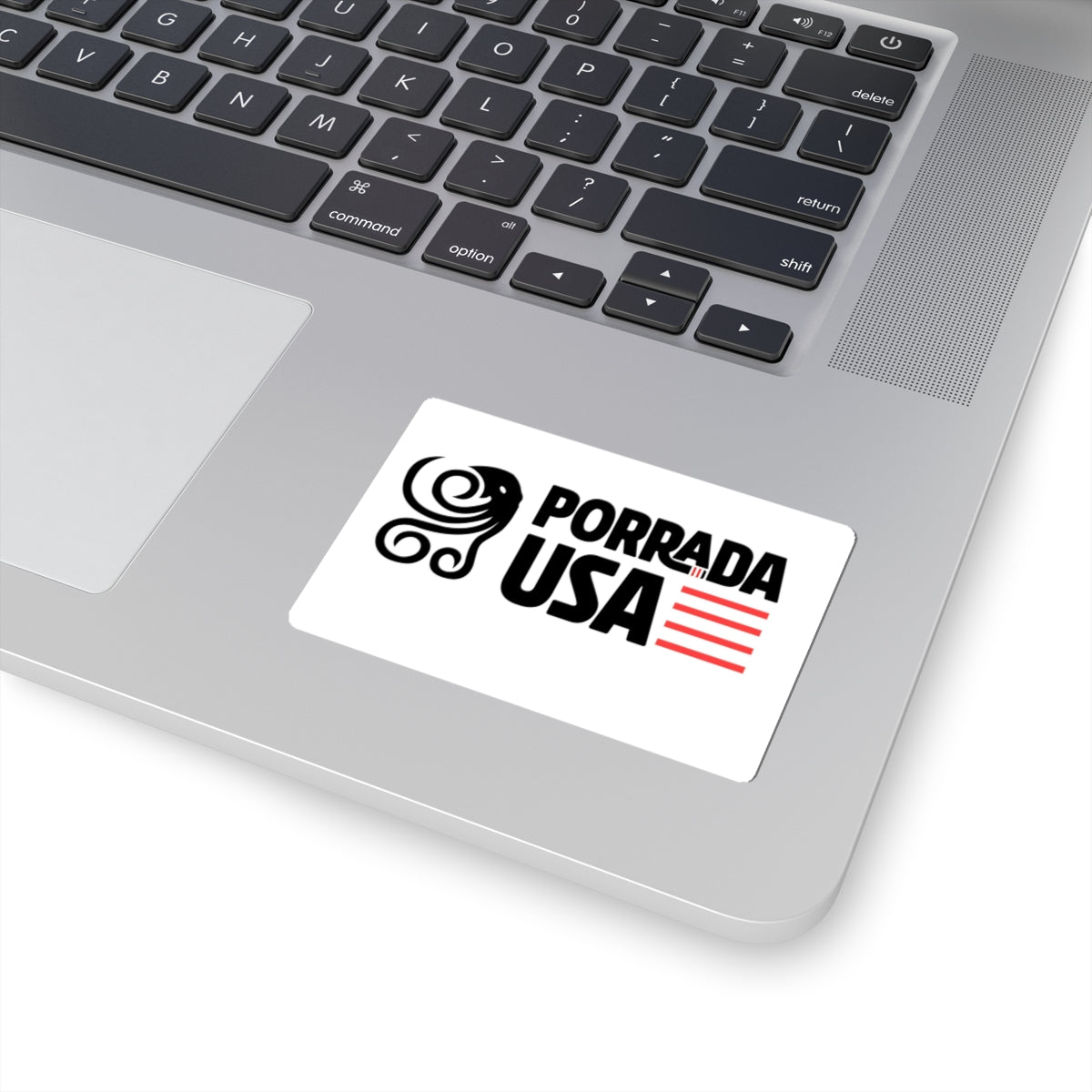 Porrada USA Cut Stickers - Perfect for Home, Office, and Gifts