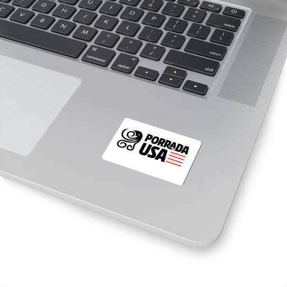 Porrada USA Cut Stickers - Perfect for Home, Office, and Gifts