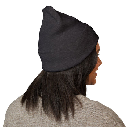 Stylish Porrada USA Embroidered Cuffed Beanie