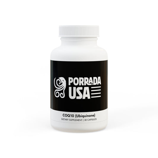 CoQ10 (Ubiquinone) Supplement (30 Capsules)