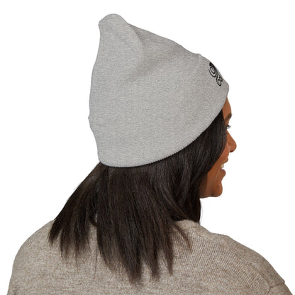 Stylish Porrada USA Embroidered Cuffed Beanie