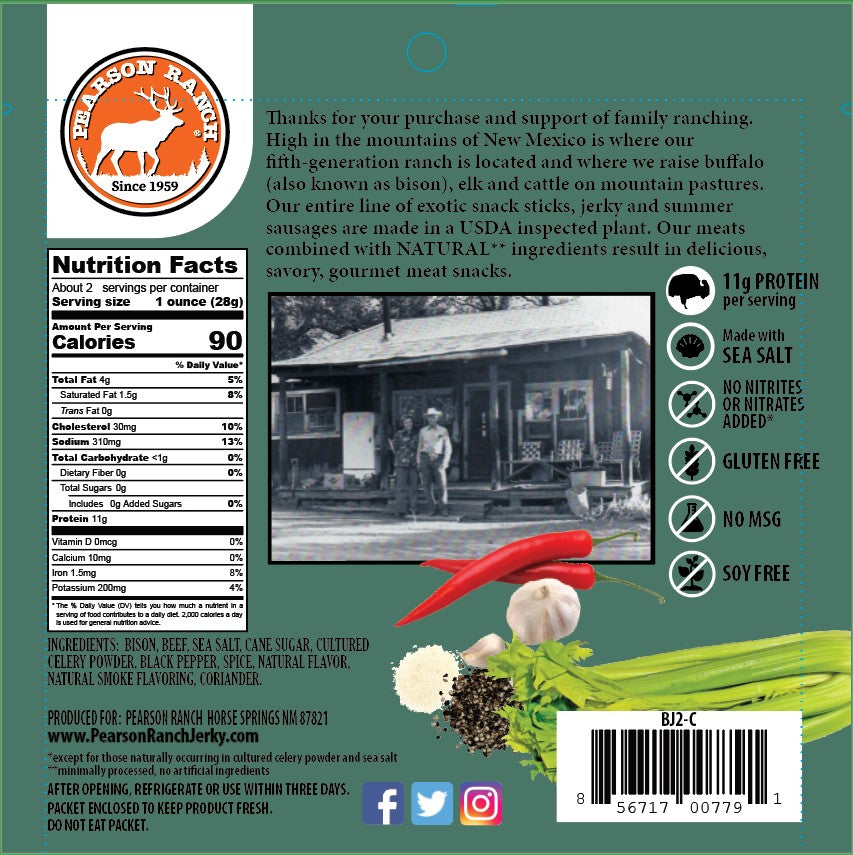 The Trail Boss - Bison Variety Pack