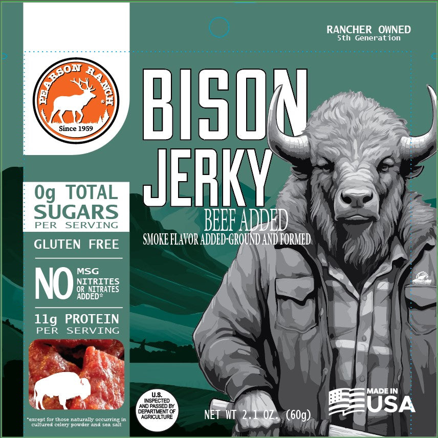 The Trail Boss - Bison Variety Pack