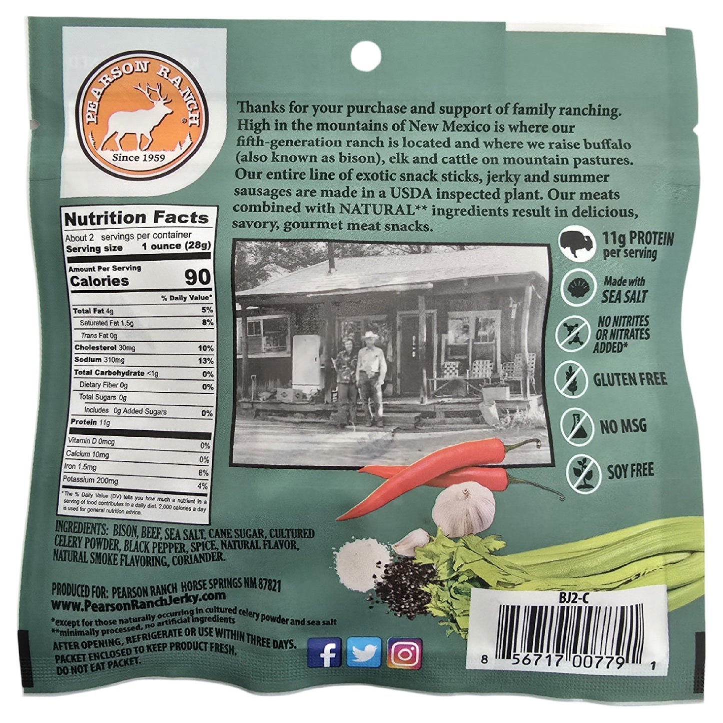 The Trail Boss - Bison Variety Pack