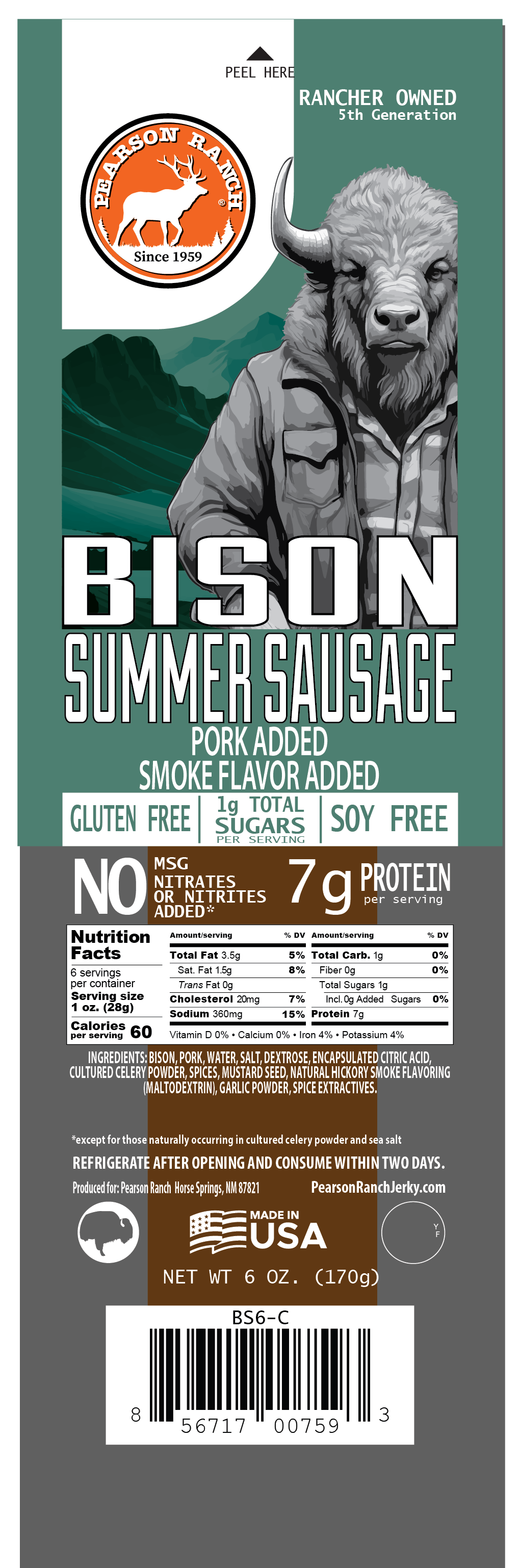 The Trail Boss - Bison Variety Pack