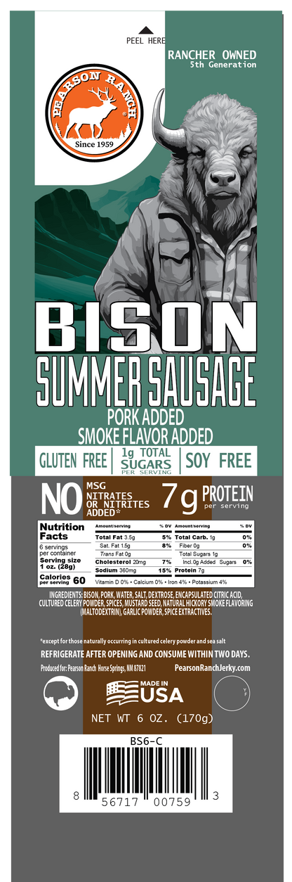 The Trail Boss - Bison Variety Pack