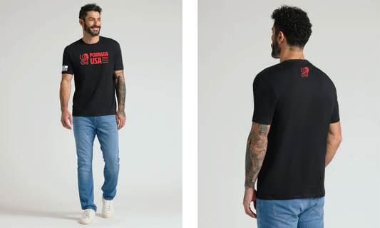 True Classic Short Sleeve T w/ Full Front Logo