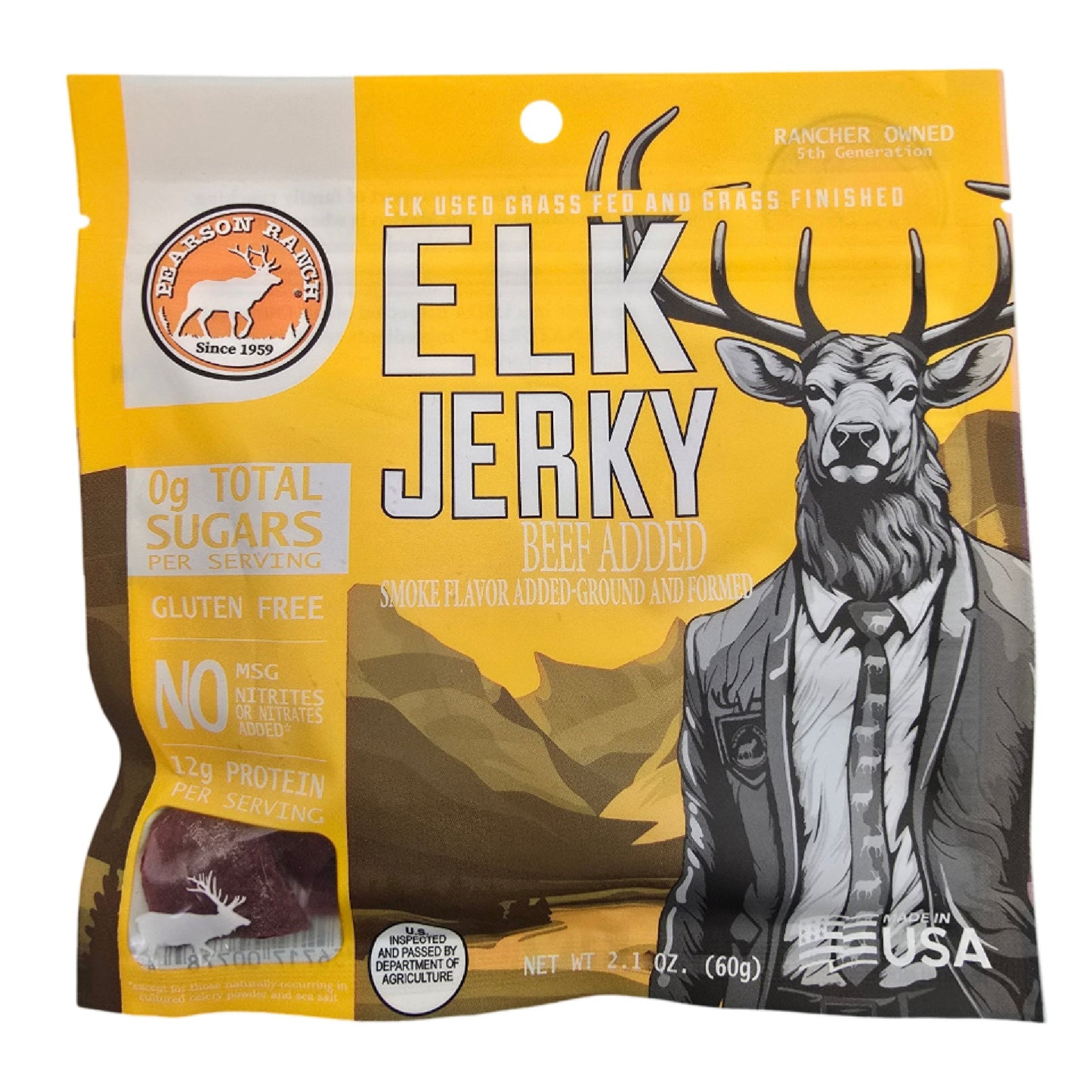 The Wrangler - Elk Variety Pack