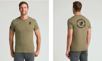 True Classic Short Sleeve T w/ Circle Logo