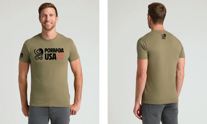 True Classic Short Sleeve T w/ Full Front Logo