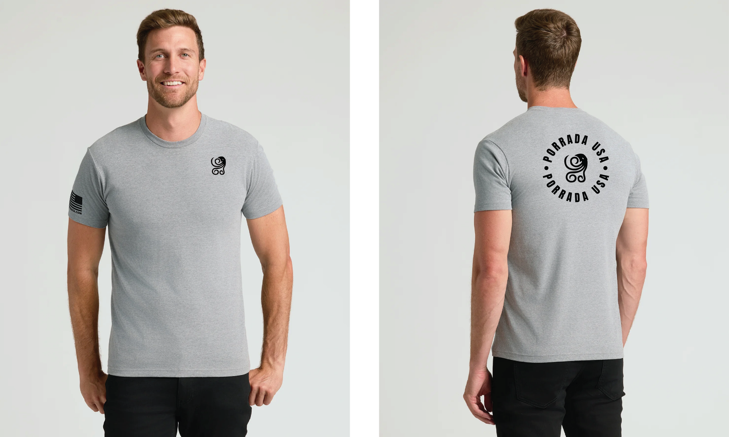 True Classic Short Sleeve T w/ Circle Logo