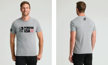 True Classic Short Sleeve T w/ Full Front Logo