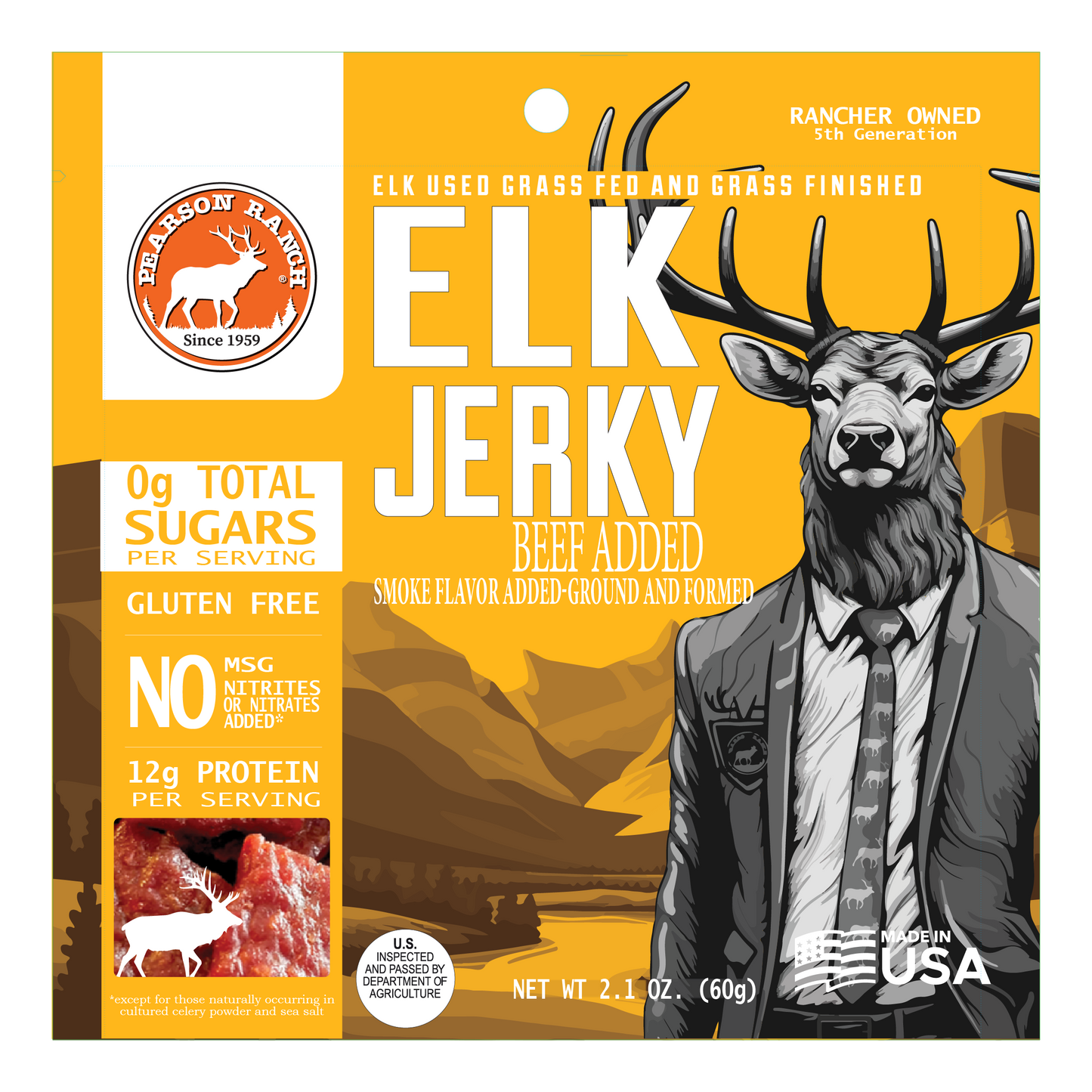 The Wrangler - Elk Variety Pack
