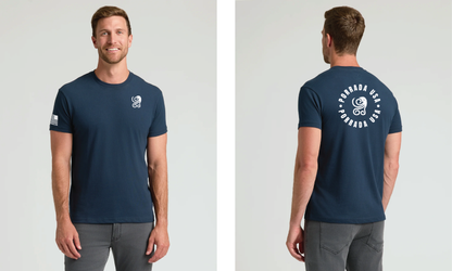 True Classic Short Sleeve T w/ Circle Logo