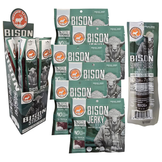 The Trail Boss - Bison Variety Pack