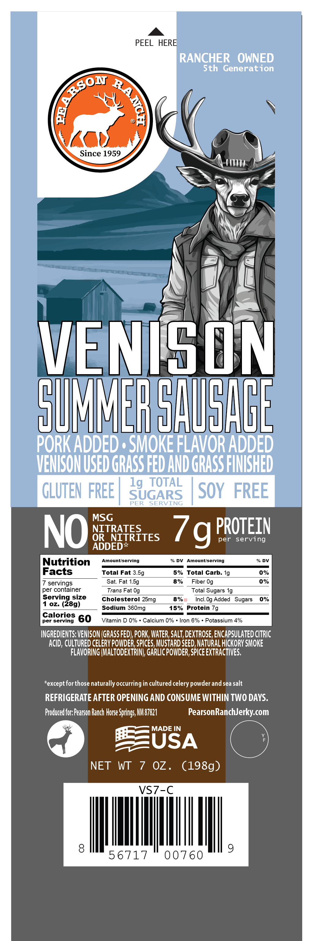 The Wrangler - Venison Variety Pack