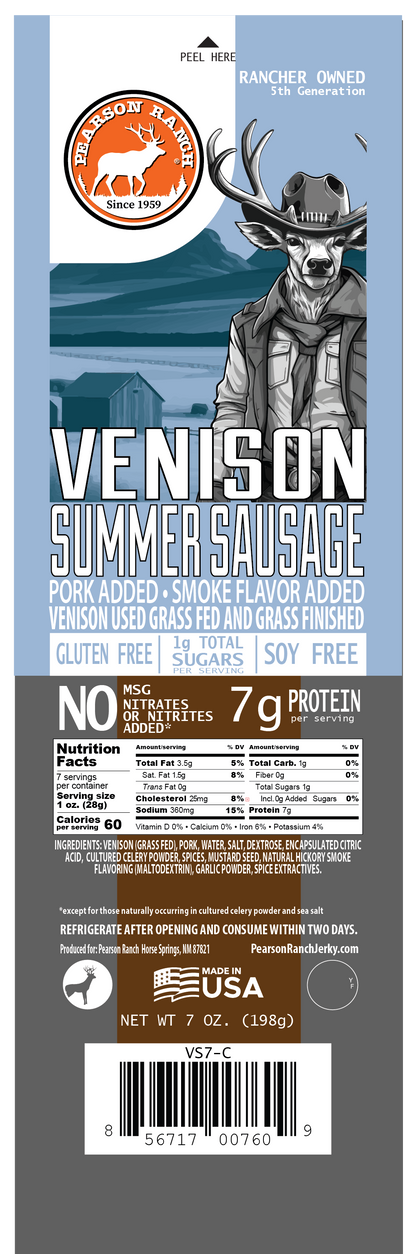 The Wrangler - Venison Variety Pack