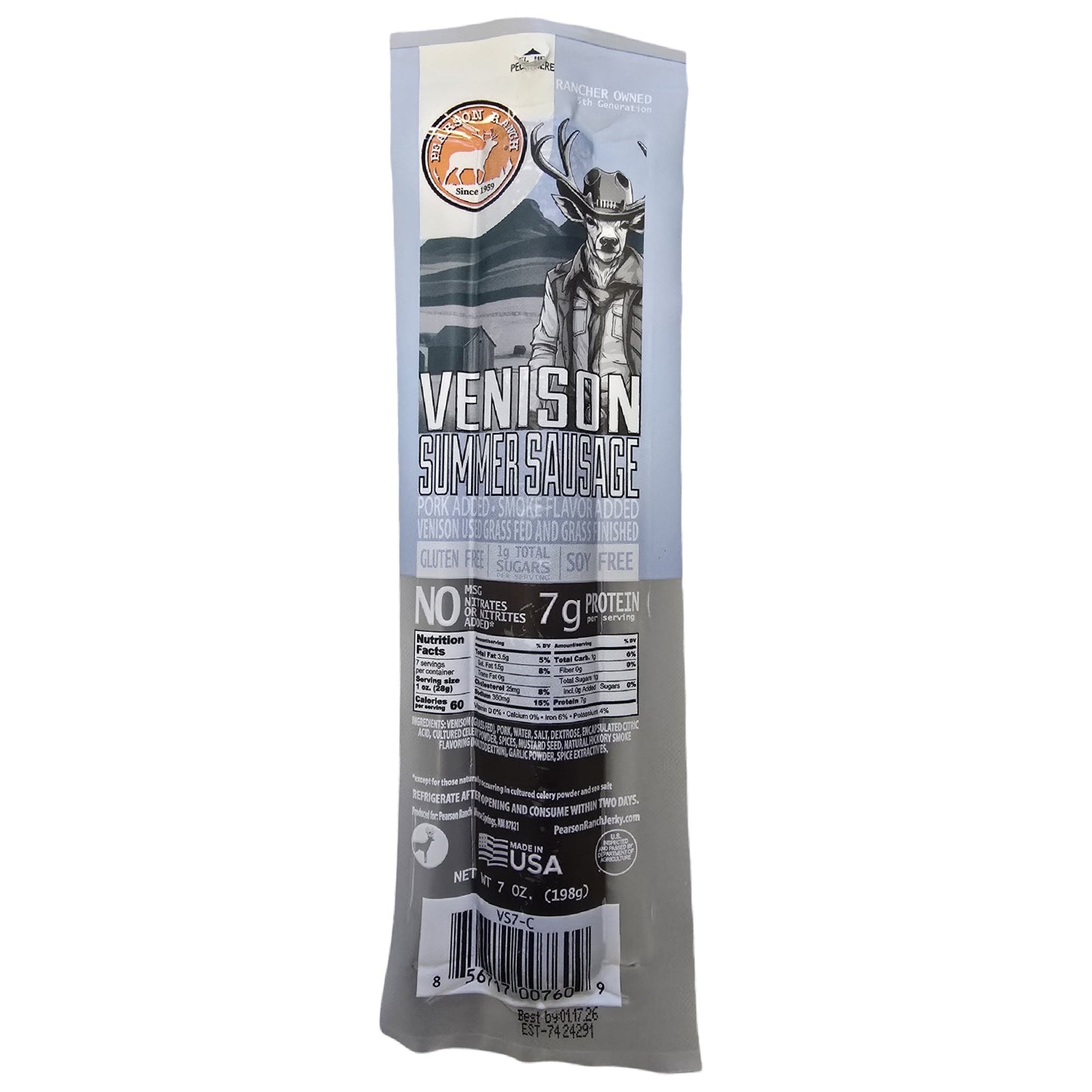 The Wrangler - Venison Variety Pack